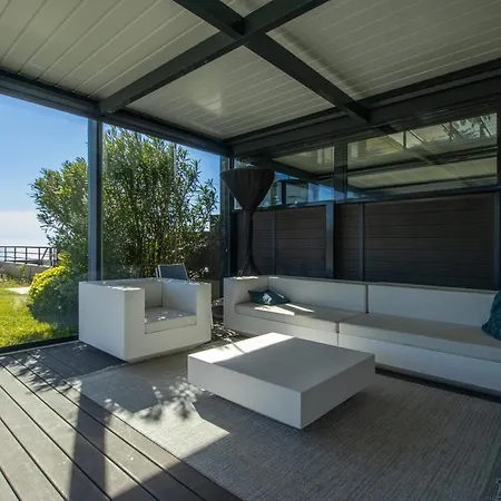 Maison-appartement La Palmeraie Piscine Et Magnifique Vue Villa Sanary-sur-Mer
