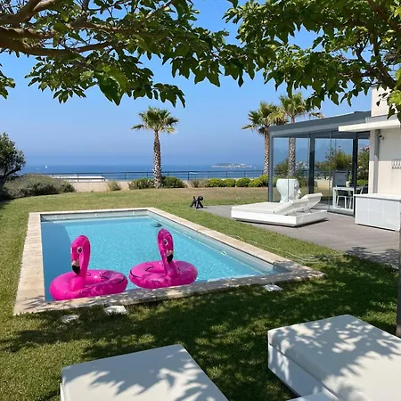 Maison-appartement La Palmeraie Piscine Et Magnifique Vue