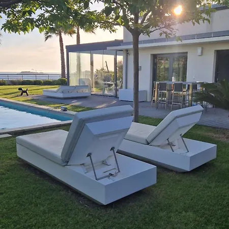 Maison-appartement La Palmeraie Piscine Et Magnifique Vue Villa