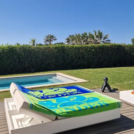 Maison-appartement La Palmeraie Piscine Et Magnifique Vue Villa *