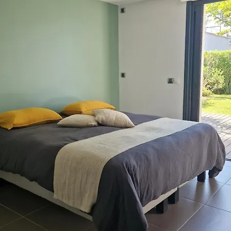 Maison-appartement La Palmeraie Piscine Et Magnifique Vue *